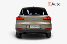 Ruskea (beige) Volkswagen Tiguan 2013 kuva 4.