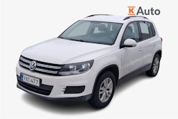 Valkoinen Volkswagen Tiguan 2013 kuva 1.
