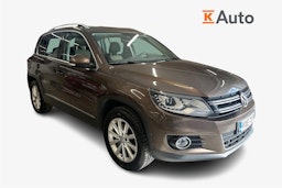 ruskea (beige) Volkswagen Tiguan 2014 kuva 1.