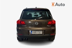ruskea (beige) Volkswagen Tiguan 2014 kuva 3.
