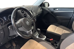ruskea (beige) Volkswagen Tiguan 2014 kuva 7.
