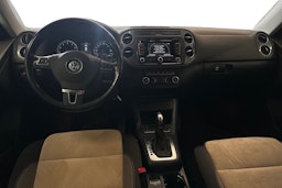 ruskea (beige) Volkswagen Tiguan 2014 kuva 9.