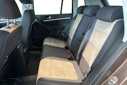 ruskea (beige) Volkswagen Tiguan 2014 kuva 10.