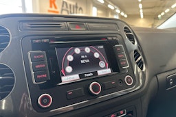 ruskea (beige) Volkswagen Tiguan 2014 kuva 19.
