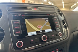 ruskea (beige) Volkswagen Tiguan 2014 kuva 27.