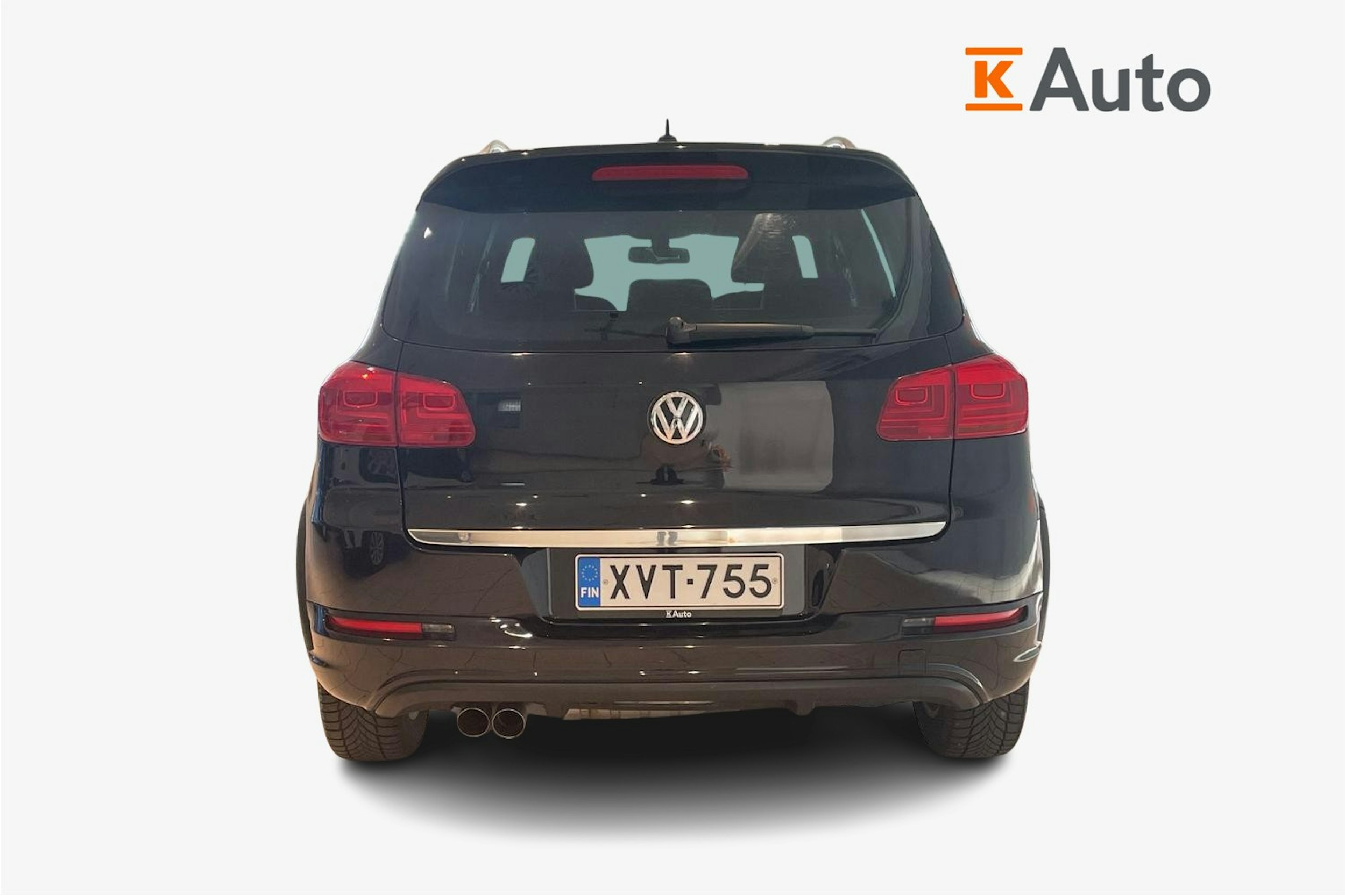 musta Volkswagen Tiguan 2013 kuva 3.
