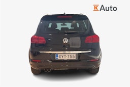 musta Volkswagen Tiguan 2013 kuva 3.