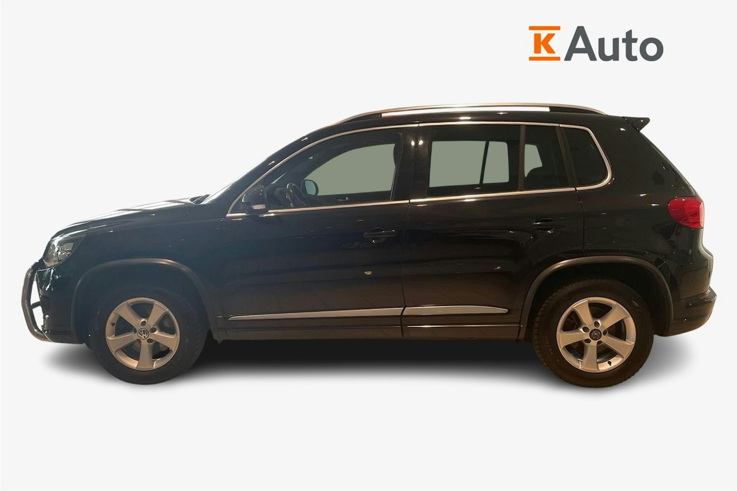 musta Volkswagen Tiguan 2013 kuva 6.
