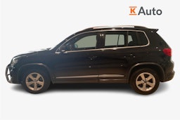 musta Volkswagen Tiguan 2013 kuva 6.