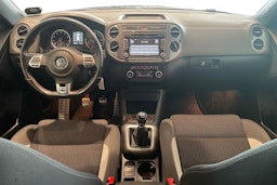 musta Volkswagen Tiguan 2013 kuva 9.