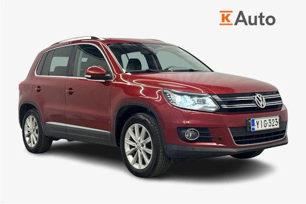 Volkswagen Tiguan Sport & Style 2,0 TDI 103 kW (140 hv) BlueMotion Technology 4MOTION DSG-aut