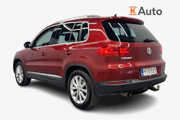 punainen Volkswagen Tiguan 2013 kuva 3.