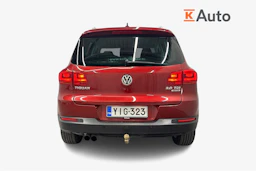punainen Volkswagen Tiguan 2013 kuva 4.