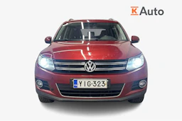 punainen Volkswagen Tiguan 2013 kuva 5.