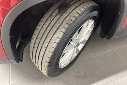 punainen Volkswagen Tiguan 2013 kuva 13.