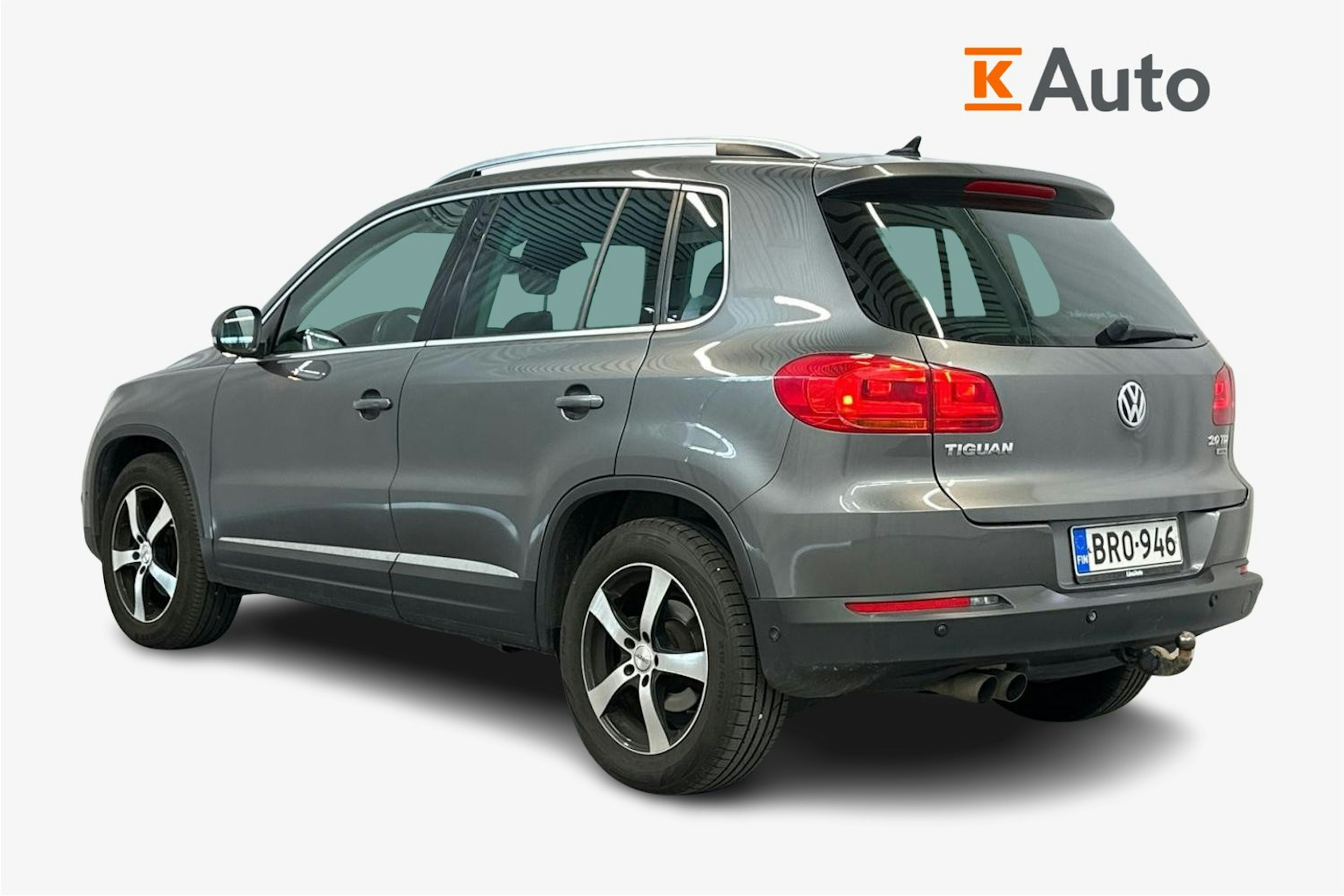 harmaa Volkswagen Tiguan 2014 kuva 2.