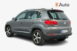 harmaa Volkswagen Tiguan 2014 kuva 2.
