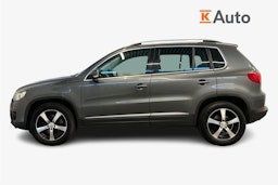 harmaa Volkswagen Tiguan 2014 kuva 6.