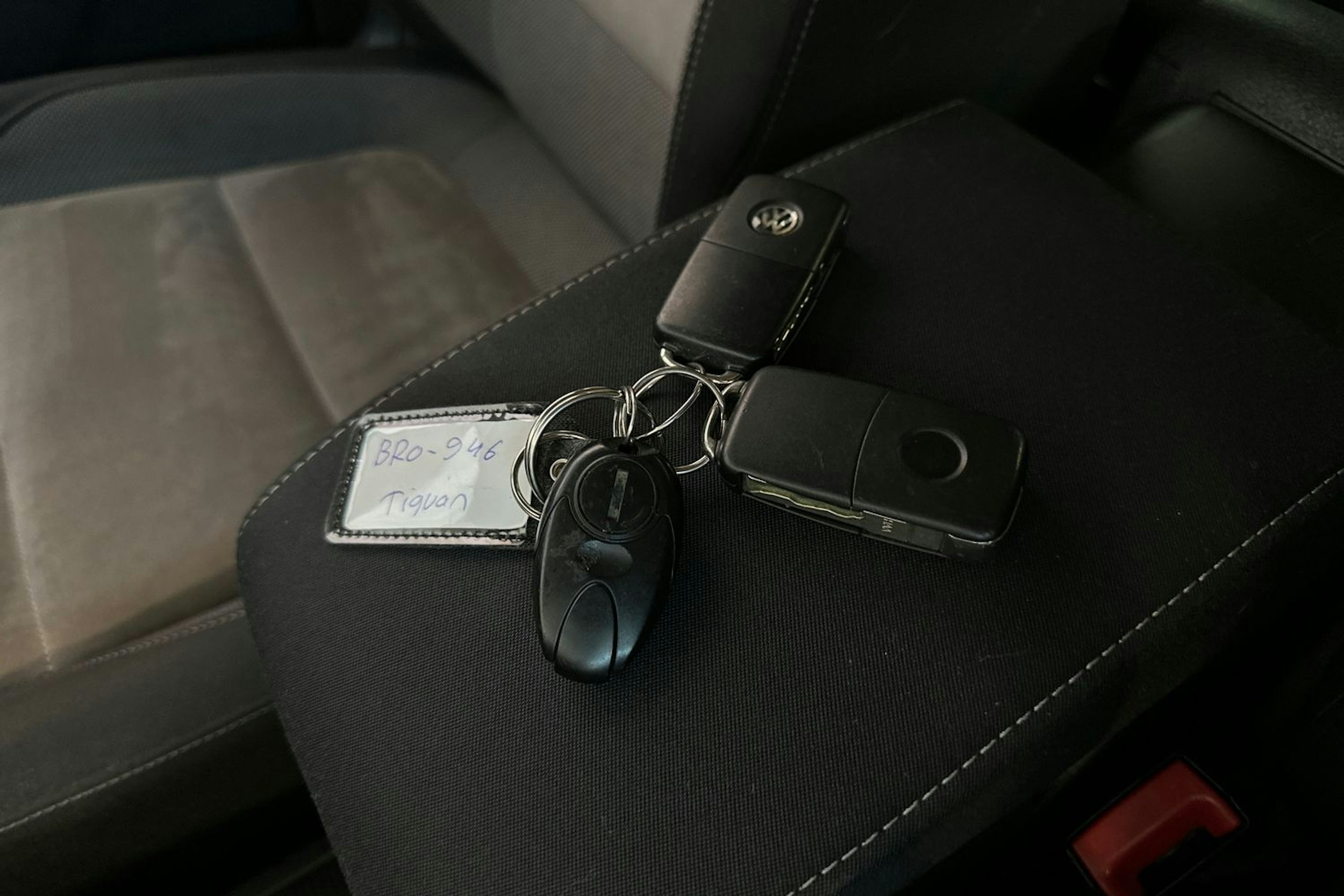 harmaa Volkswagen Tiguan 2014 kuva 28.