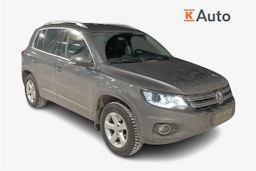 met. harmaa Volkswagen Tiguan 2014 kuva 1.