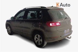 met. harmaa Volkswagen Tiguan 2014 kuva 2.