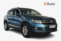 Sininen Volkswagen Tiguan 2014 kuva 1.