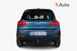 Sininen Volkswagen Tiguan 2014 kuva 3.