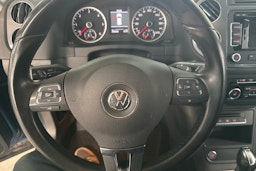 Sininen Volkswagen Tiguan 2014 kuva 15.