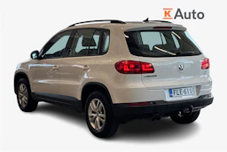 valkoinen Volkswagen Tiguan 2014 kuva 2.