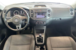 valkoinen Volkswagen Tiguan 2014 kuva 7.