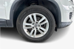valkoinen Volkswagen Tiguan 2014 kuva 9.