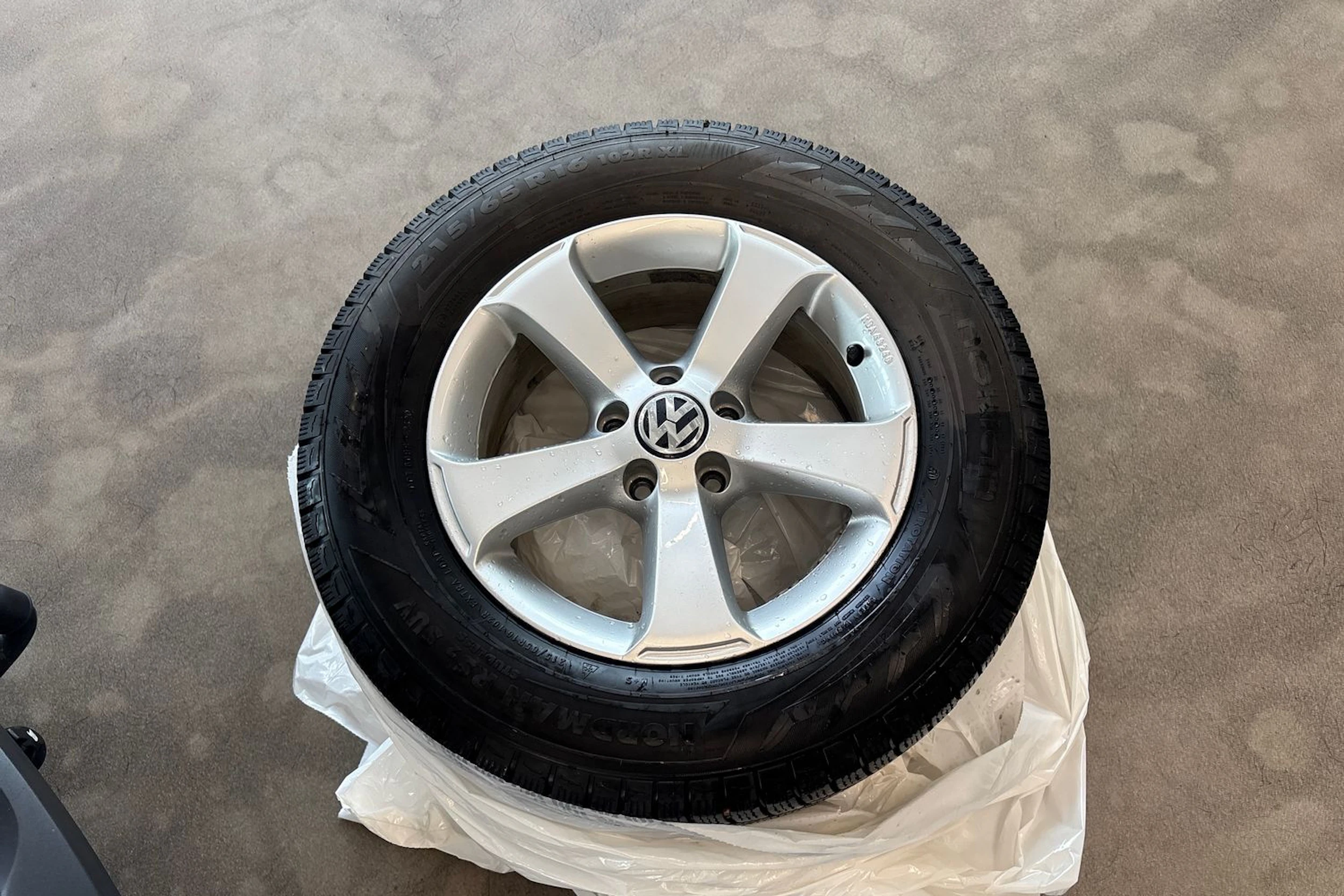 valkoinen Volkswagen Tiguan 2014 kuva 10.