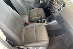 valkoinen Volkswagen Tiguan 2014 kuva 18.