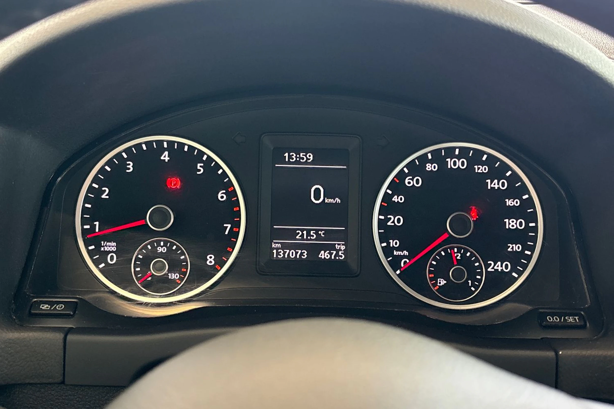 valkoinen Volkswagen Tiguan 2014 kuva 34.