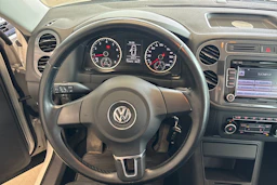 valkoinen Volkswagen Tiguan 2014 kuva 35.