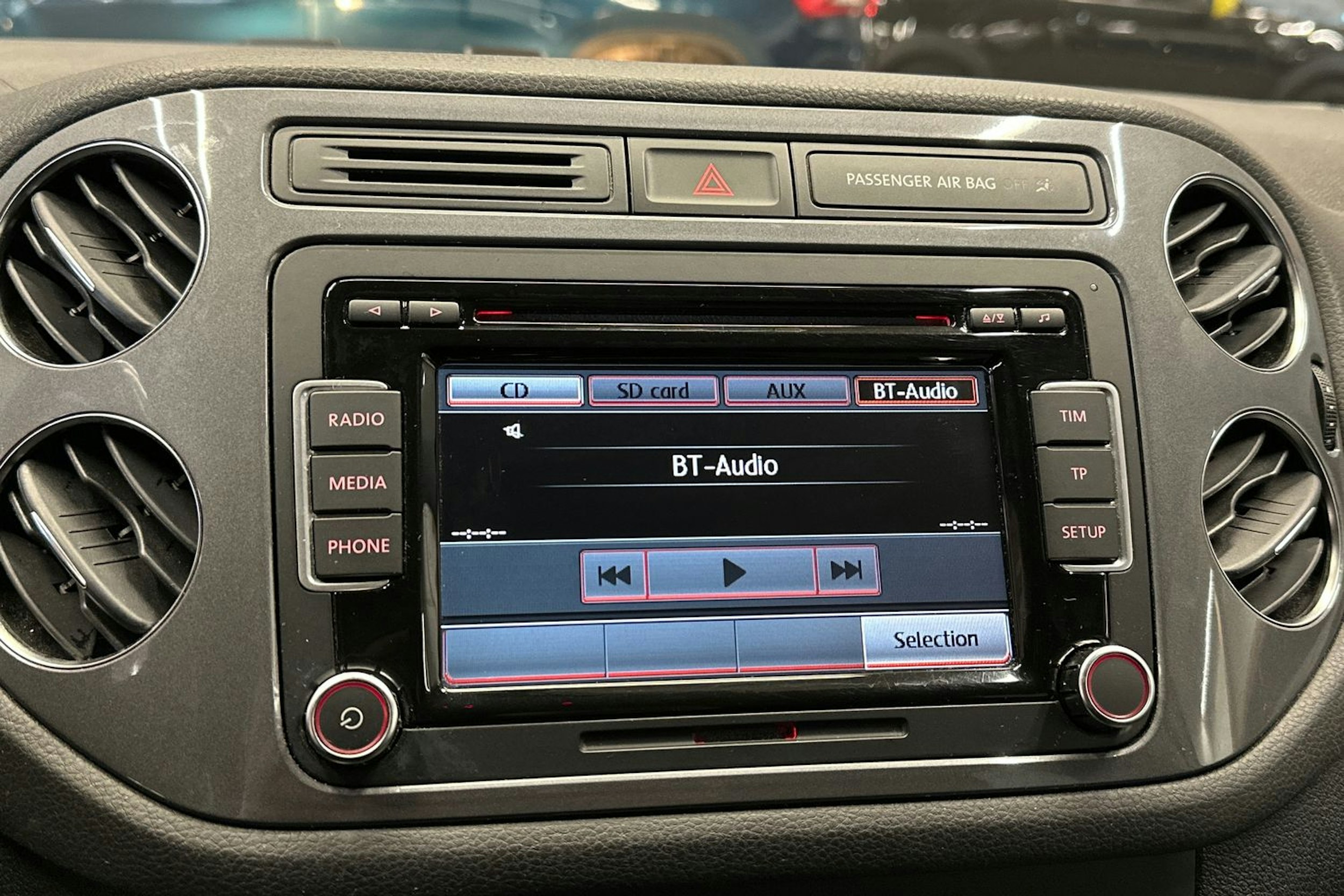 hopea Volkswagen Tiguan 2014 kuva 18.