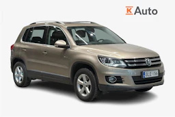ruskea (beige) Volkswagen Tiguan 2014 kuva 1.