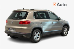 ruskea (beige) Volkswagen Tiguan 2014 kuva 2.