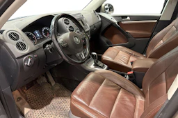 ruskea (beige) Volkswagen Tiguan 2014 kuva 3.