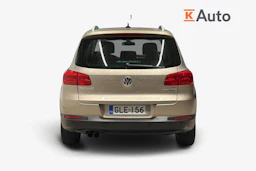 ruskea (beige) Volkswagen Tiguan 2014 kuva 4.