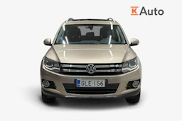ruskea (beige) Volkswagen Tiguan 2014 kuva 5.