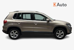 ruskea (beige) Volkswagen Tiguan 2014 kuva 7.
