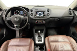 ruskea (beige) Volkswagen Tiguan 2014 kuva 9.