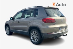 ruskea (beige) Volkswagen Tiguan 2014 kuva 2.