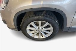 ruskea (beige) Volkswagen Tiguan 2014 kuva 11.