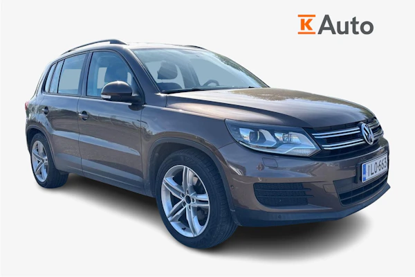 Volkswagen Tiguan Trend & Fun LIMITED 1,4 TSI 90 kW (122 hv) BlueMotion Technology