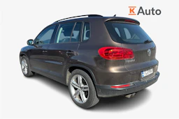 Ruskea (beige) Volkswagen Tiguan 2014 kuva 2.
