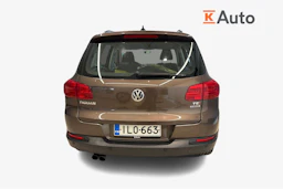Ruskea (beige) Volkswagen Tiguan 2014 kuva 4.