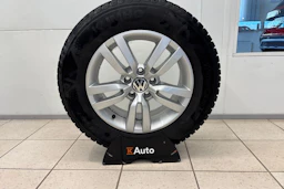 Ruskea (beige) Volkswagen Tiguan 2014 kuva 15.
