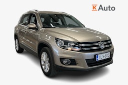 ruskea (beige) Volkswagen Tiguan 2014 kuva 1.